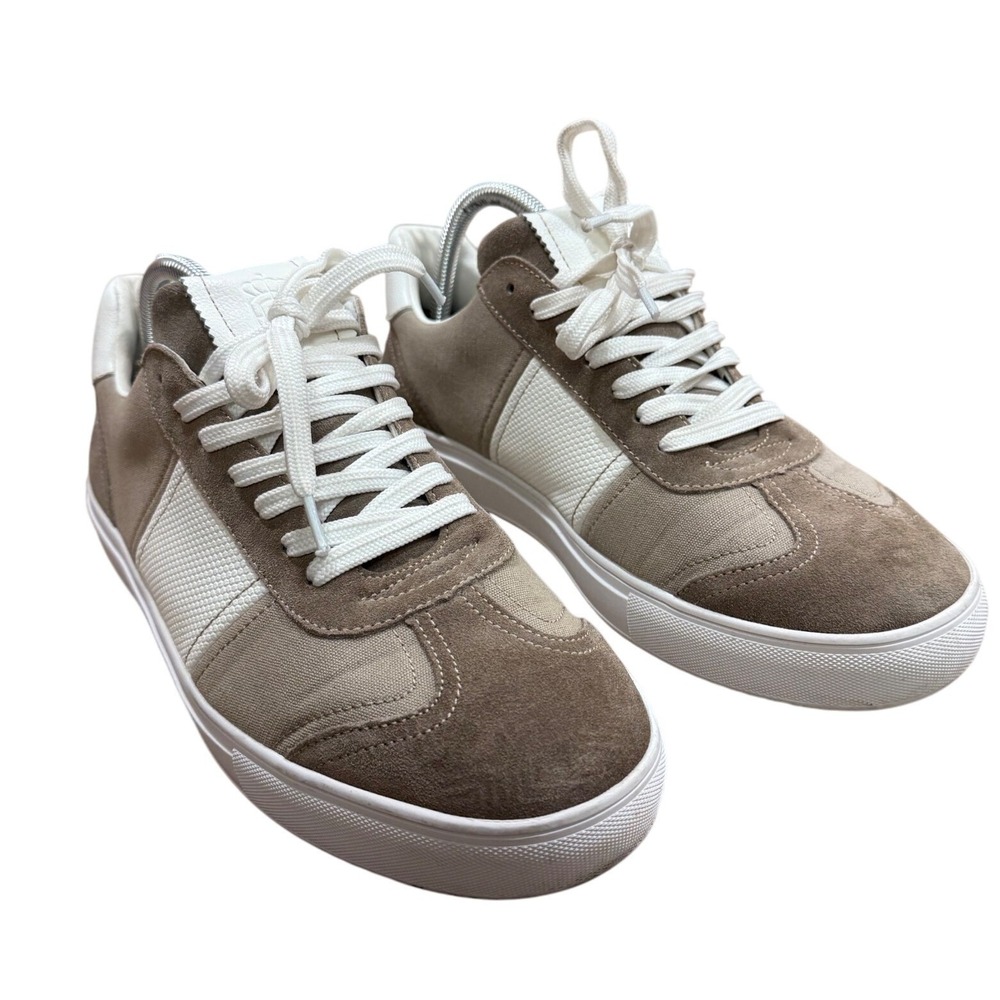 STF Man Casual Tennis Shoes Men's 10‎ Preppy Office Minimalist Quiet Luxury